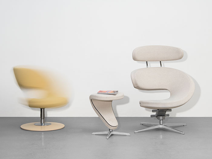 Stoler fra kjente merker | Designmøbler i Bergen | Berle Peel lenestol | Møbelgalleriet Stavanger | Designmøbler